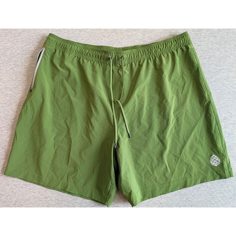Stio Crosscourt Pro Short Unlined 7" XXL Green Tennis Shorts